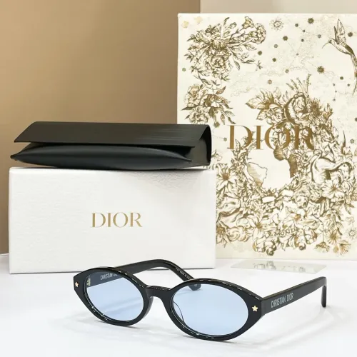 Cheap Christian Dior AAA Quality Sunglasses #1482363, $$64.00 USD On Christian Dior AAA Quality Sunglasses
