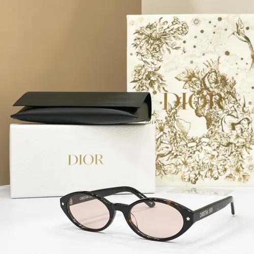 Cheap Christian Dior AAA Quality Sunglasses #1482365, $$64.00 USD On Christian Dior AAA Quality Sunglasses