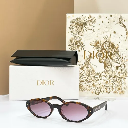 Cheap Christian Dior AAA Quality Sunglasses #1482366, $$64.00 USD On Christian Dior AAA Quality Sunglasses