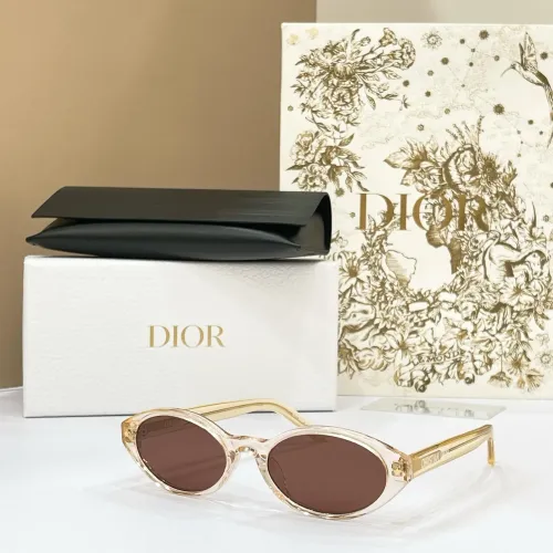 Cheap Christian Dior AAA Quality Sunglasses #1482367, $$64.00 USD On Christian Dior AAA Quality Sunglasses