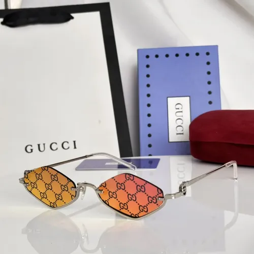 Cheap Gucci AAA Quality Sunglasses #1482410, $$48.00 USD On Gucci AAA Quality Sunglasses