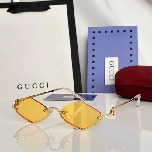 Cheap Gucci AAA Quality Sunglasses #1482412, $$48.00 USD On Gucci AAA Quality Sunglasses