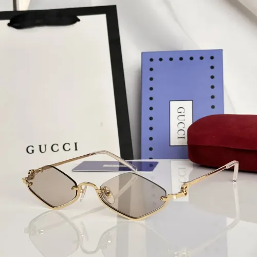 Cheap Gucci AAA Quality Sunglasses #1482413, $$48.00 USD On Gucci AAA Quality Sunglasses