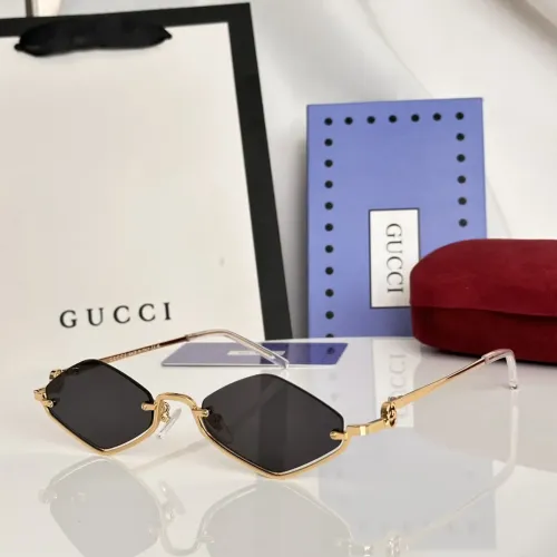 Cheap Gucci AAA Quality Sunglasses #1482414, $$48.00 USD On Gucci AAA Quality Sunglasses