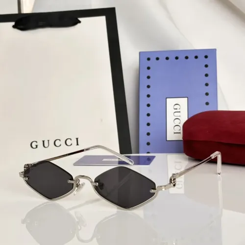 Cheap Gucci AAA Quality Sunglasses #1482415, $$48.00 USD On Gucci AAA Quality Sunglasses