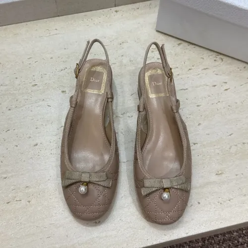 Replica Christian Dior Sandal For Women #1482418 $96.00 USD for Wholesale