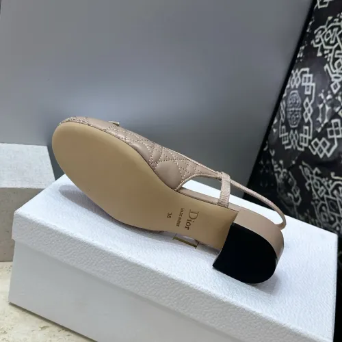 Replica Christian Dior Sandal For Women #1482418 $96.00 USD for Wholesale