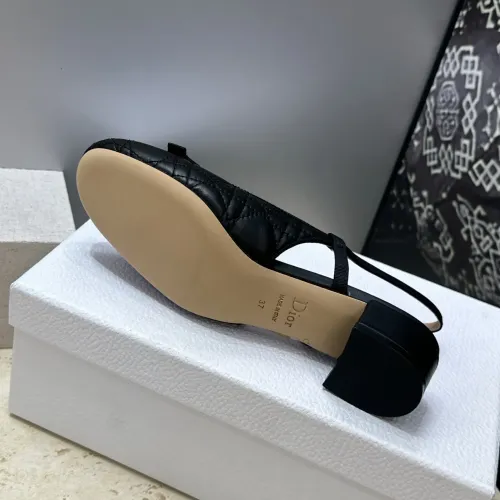 Replica Christian Dior Sandal For Women #1482419 $96.00 USD for Wholesale