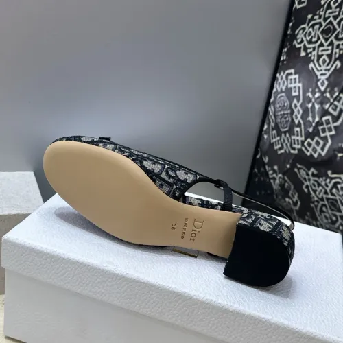 Replica Christian Dior Sandal For Women #1482420 $96.00 USD for Wholesale