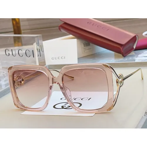 Cheap Gucci AAA Quality Sunglasses #1482424, $$56.00 USD On Gucci AAA Quality Sunglasses