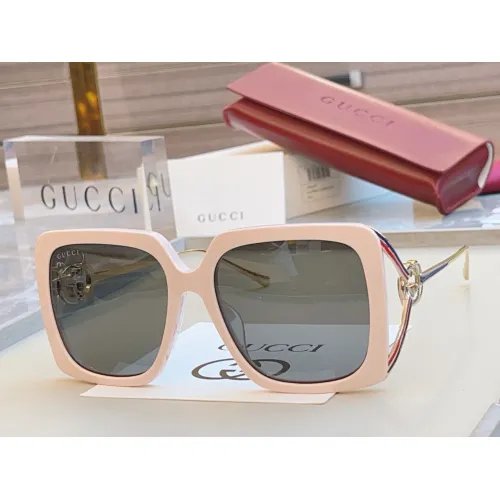 Cheap Gucci AAA Quality Sunglasses #1482425, $$56.00 USD On Gucci AAA Quality Sunglasses