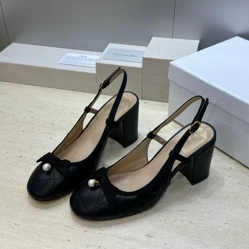 Replica Christian Dior Sandal For Women #1482426 $96.00 USD for Wholesale
