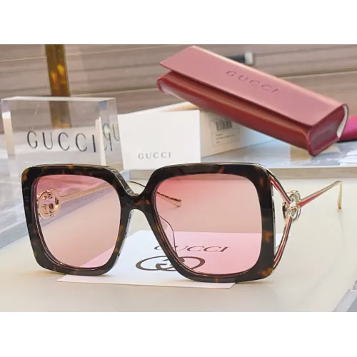 Cheap Gucci AAA Quality Sunglasses #1482427, $$56.00 USD On Gucci AAA Quality Sunglasses