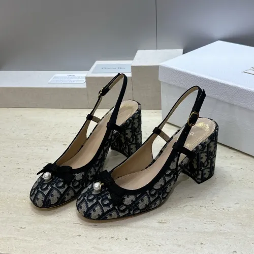 Replica Christian Dior Sandal For Women #1482429 $96.00 USD for Wholesale