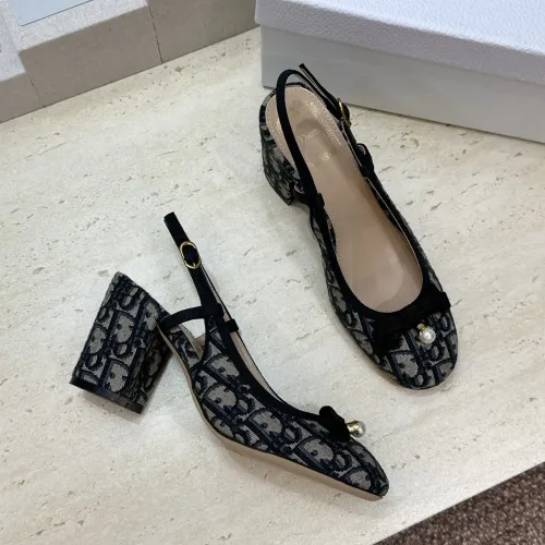 Replica Christian Dior Sandal For Women #1482429 $96.00 USD for Wholesale
