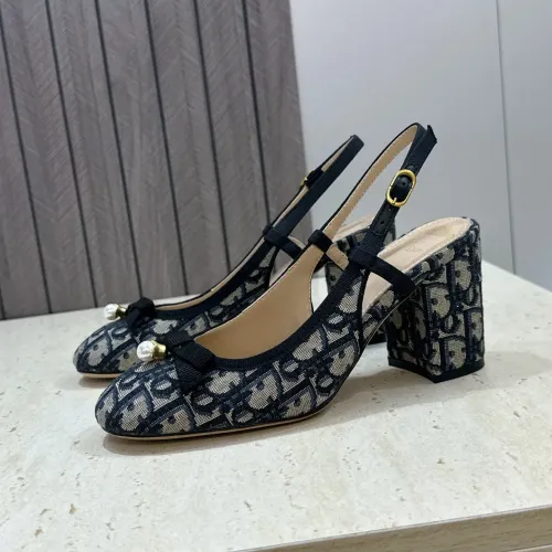 Replica Christian Dior Sandal For Women #1482429 $96.00 USD for Wholesale