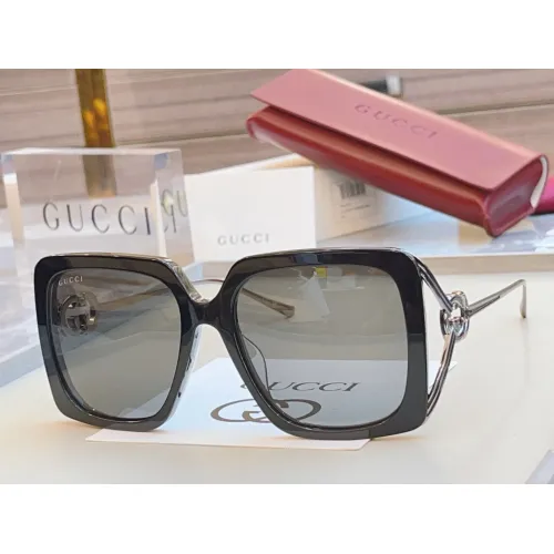 Cheap Gucci AAA Quality Sunglasses #1482431, $$56.00 USD On Gucci AAA Quality Sunglasses