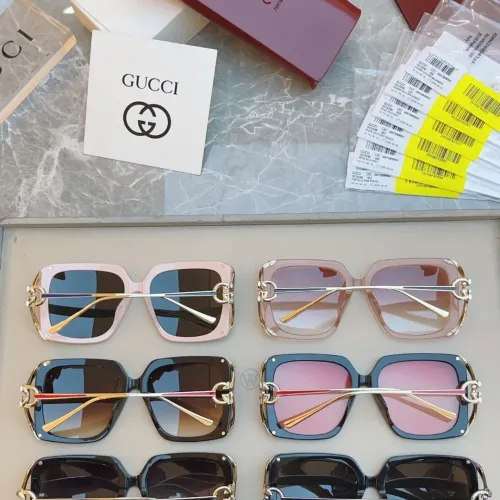 Replica Gucci AAA Quality Sunglasses #1482431 $56.00 USD for Wholesale