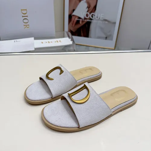 Cheap Christian Dior Slippers For Women #1482432, $$82.00 USD On Christian Dior Slippers