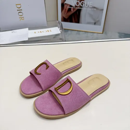 Cheap Christian Dior Slippers For Women #1482433, $$82.00 USD On Christian Dior Slippers