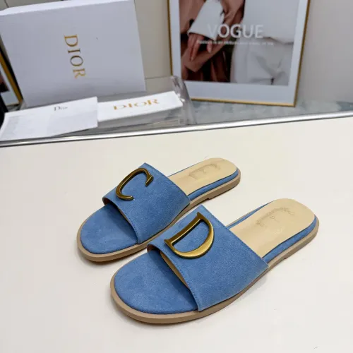 Cheap Christian Dior Slippers For Women #1482434, $$82.00 USD On Christian Dior Slippers