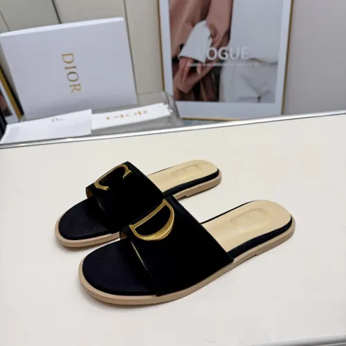 Cheap Christian Dior Slippers For Women #1482435, $$82.00 USD On Christian Dior Slippers