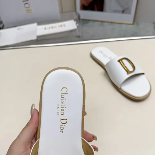 Replica Christian Dior Slippers For Women #1482436 $82.00 USD for Wholesale
