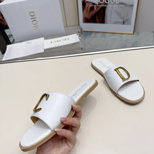Replica Christian Dior Slippers For Women #1482436 $82.00 USD for Wholesale