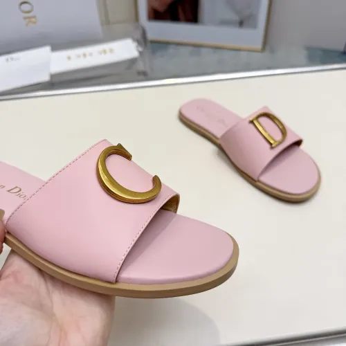 Replica Christian Dior Slippers For Women #1482437 $82.00 USD for Wholesale