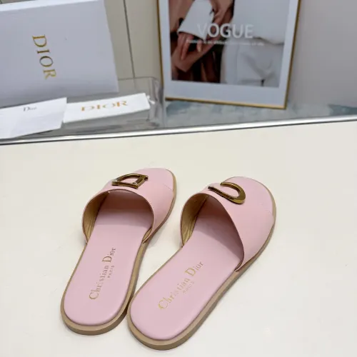 Replica Christian Dior Slippers For Women #1482437 $82.00 USD for Wholesale