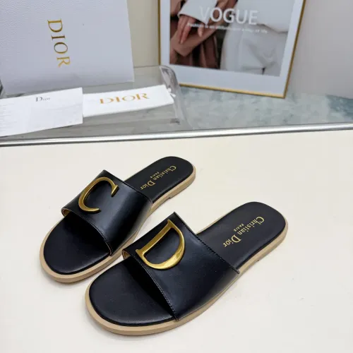Cheap Christian Dior Slippers For Women #1482438, $$82.00 USD On Christian Dior Slippers