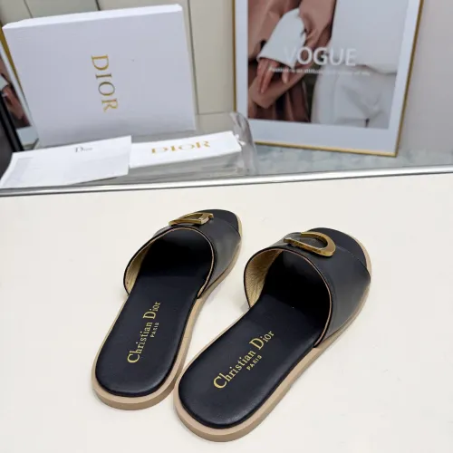 Replica Christian Dior Slippers For Women #1482438 $82.00 USD for Wholesale