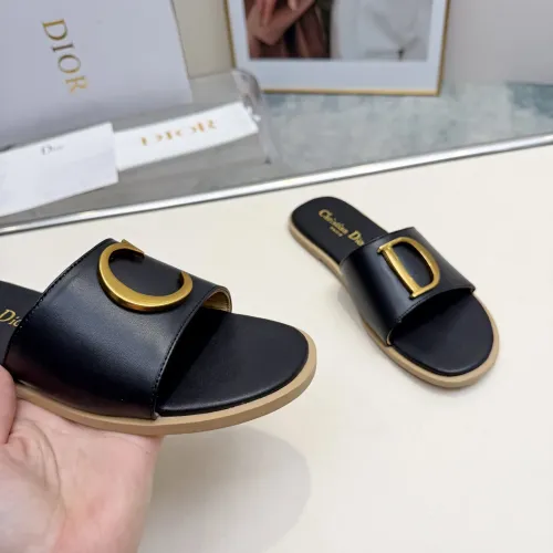 Replica Christian Dior Slippers For Women #1482438 $82.00 USD for Wholesale