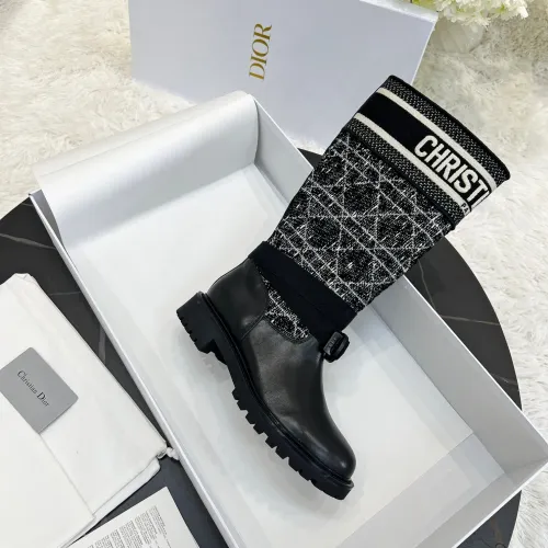 Replica Christian Dior Boots For Women #1482469 $118.00 USD for Wholesale
