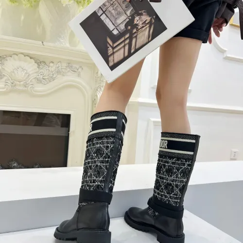 Replica Christian Dior Boots For Women #1482469 $118.00 USD for Wholesale