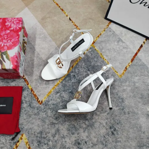 Replica Dolce & Gabbana D&G Sandal For Women #1482483 $125.00 USD for Wholesale