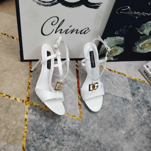 Replica Dolce & Gabbana D&G Sandal For Women #1482483 $125.00 USD for Wholesale
