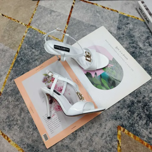 Replica Dolce & Gabbana D&G Sandal For Women #1482483 $125.00 USD for Wholesale