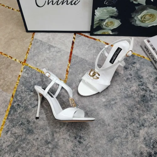 Replica Dolce & Gabbana D&G Sandal For Women #1482483 $125.00 USD for Wholesale