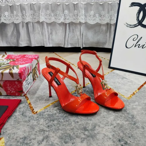 Replica Dolce & Gabbana D&G Sandal For Women #1482484 $125.00 USD for Wholesale