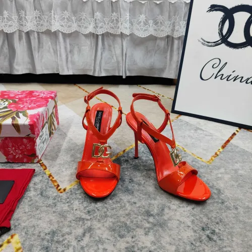 Replica Dolce & Gabbana D&G Sandal For Women #1482484 $125.00 USD for Wholesale