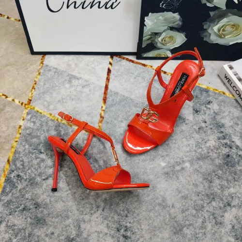 Replica Dolce & Gabbana D&G Sandal For Women #1482484 $125.00 USD for Wholesale
