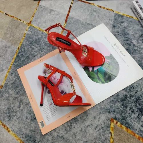 Replica Dolce & Gabbana D&G Sandal For Women #1482484 $125.00 USD for Wholesale