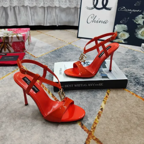 Replica Dolce & Gabbana D&G Sandal For Women #1482484 $125.00 USD for Wholesale