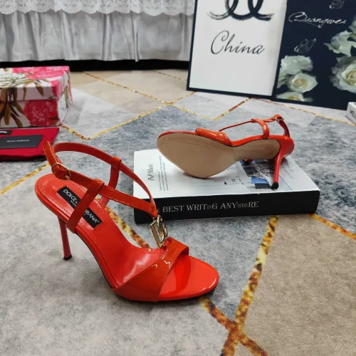 Replica Dolce & Gabbana D&G Sandal For Women #1482484 $125.00 USD for Wholesale
