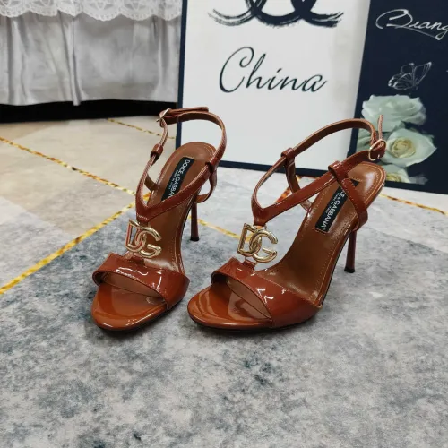 Cheap Dolce &amp; Gabbana D&amp;G Sandal For Women #1482485, $$125.00 USD On Dolce &amp; Gabbana D&amp;G Sandal