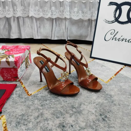 Replica Dolce & Gabbana D&G Sandal For Women #1482485 $125.00 USD for Wholesale