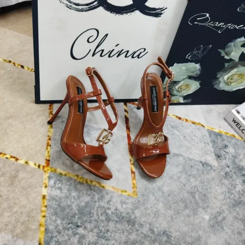 Replica Dolce & Gabbana D&G Sandal For Women #1482485 $125.00 USD for Wholesale