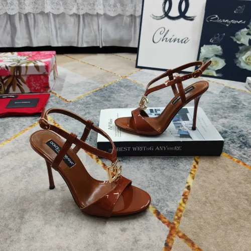 Replica Dolce & Gabbana D&G Sandal For Women #1482485 $125.00 USD for Wholesale