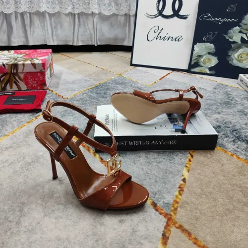 Replica Dolce & Gabbana D&G Sandal For Women #1482485 $125.00 USD for Wholesale